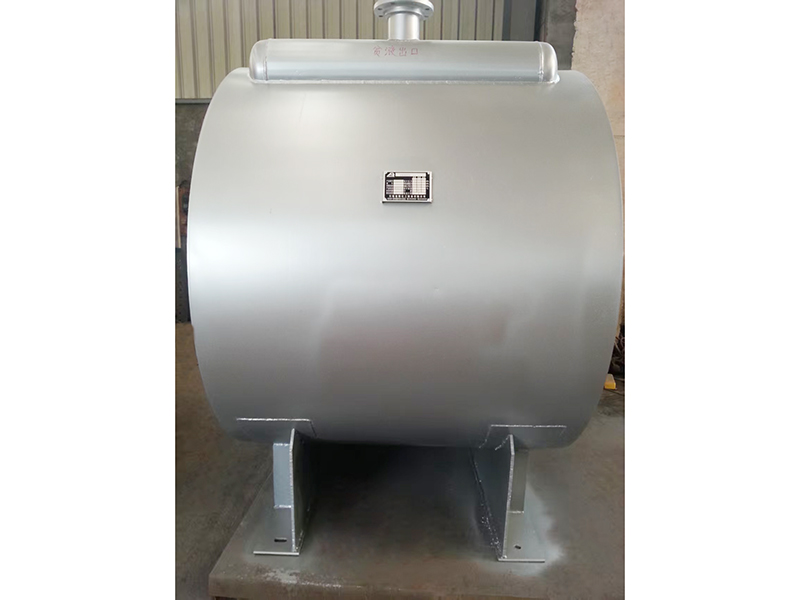 臥式螺旋板換熱器